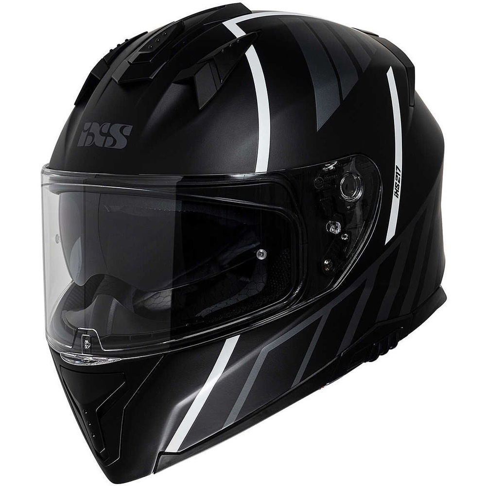 IXS Мотошлем Шлем интеграл IXS_Full Face Helmet iXS217 2.0 черный ...