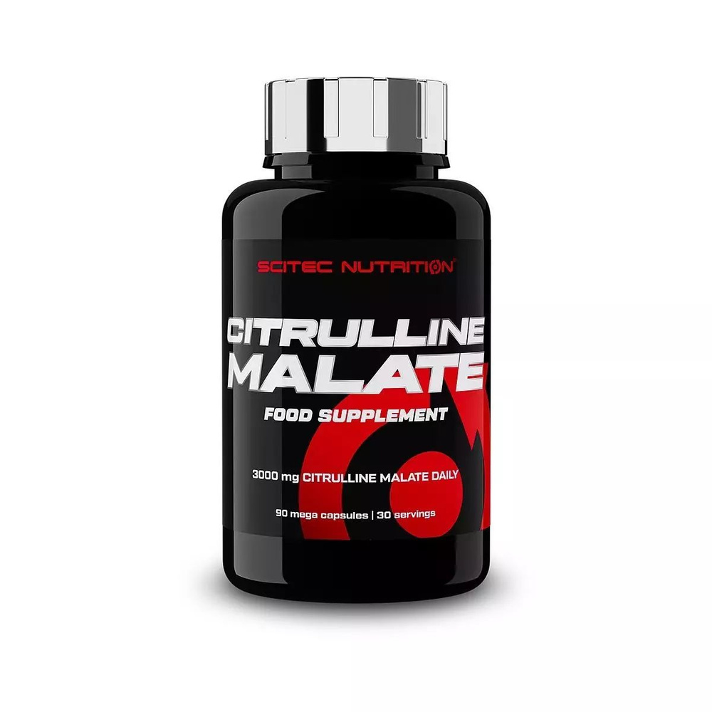 Цитруллин Scitec Nutrition Citrulline Malate 90 caps #1