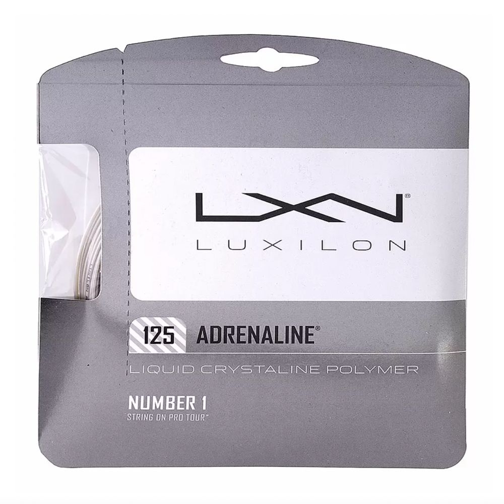 Струны теннисные Luxilon ADRENALINE 125 (12м) #1