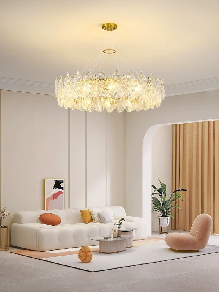 люстра потолочная / HJ053-2 светодиодные Хрустальное Cassina Гостиная ...