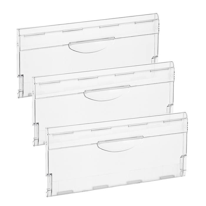 Комплект панелей ящика морозильной камеры холодильника Минск Атлант, 3 ...