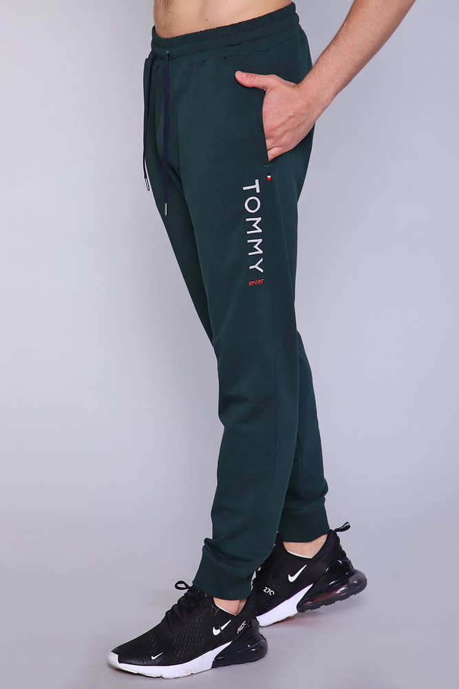 Tommy sport store track pants