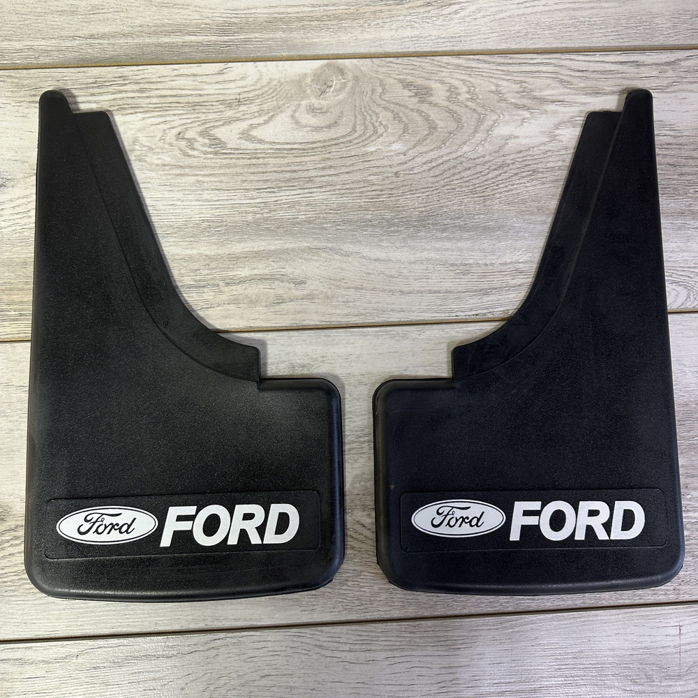 Брызговики передние для Ford Focus 2 (Форд Фокус 2) - арт. 101084 ...