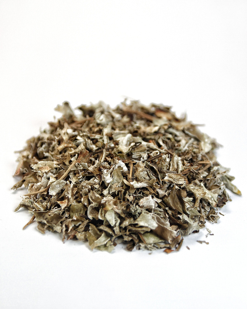 Исландский мох (Цетрария) сушеная трава 5 гр - сухоцветы для свечей ...