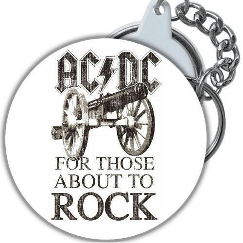 брелок ACDC, Рок #1