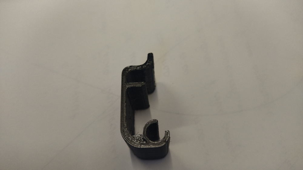 2шт. Ручка-пряжка для мультипекаря Redmond RMB-M658/3S (3D печать, 10086-2)  #1