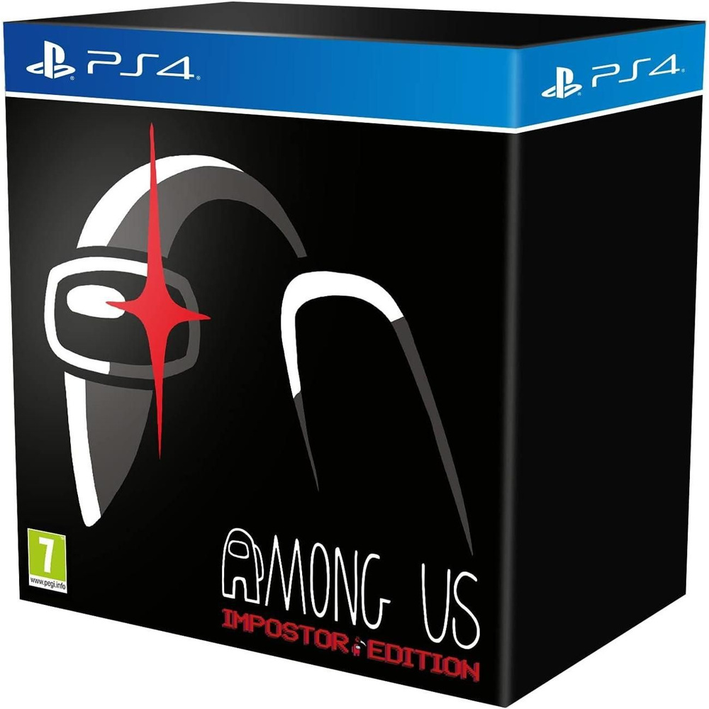 Игра Among Us. Impostor Edition (PlayStation 4, PlayStation 5, Русские  субтитры) купить по низкой цене с доставкой в интернет-магазине OZON  (1145564719)