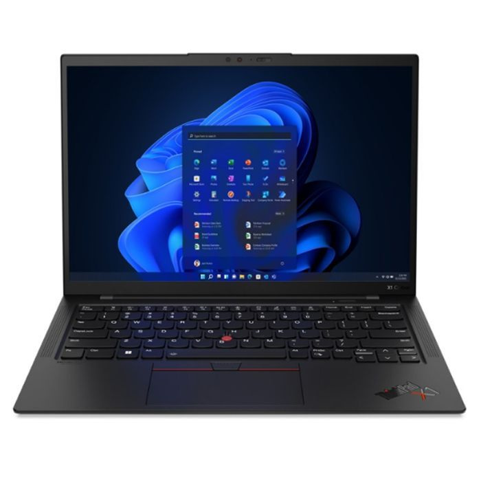 Lenovo Ноутбук Lenovo ThinkPad X1 Carbon G10 14" i7-1260P/16Gb/512Gb SSD/IrisXe/W11Pro 21CB000BUS black #1