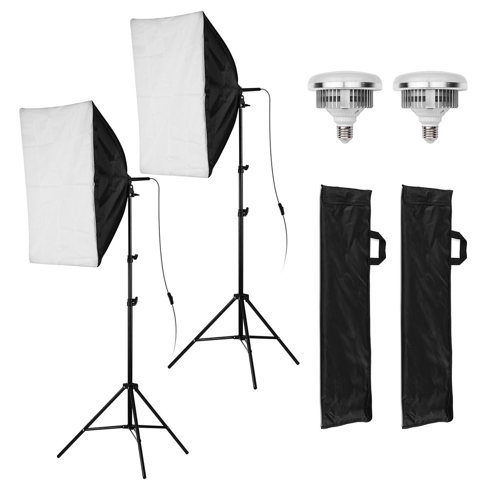 Комплект освещения для студийного софтбокса Профессиональный ...