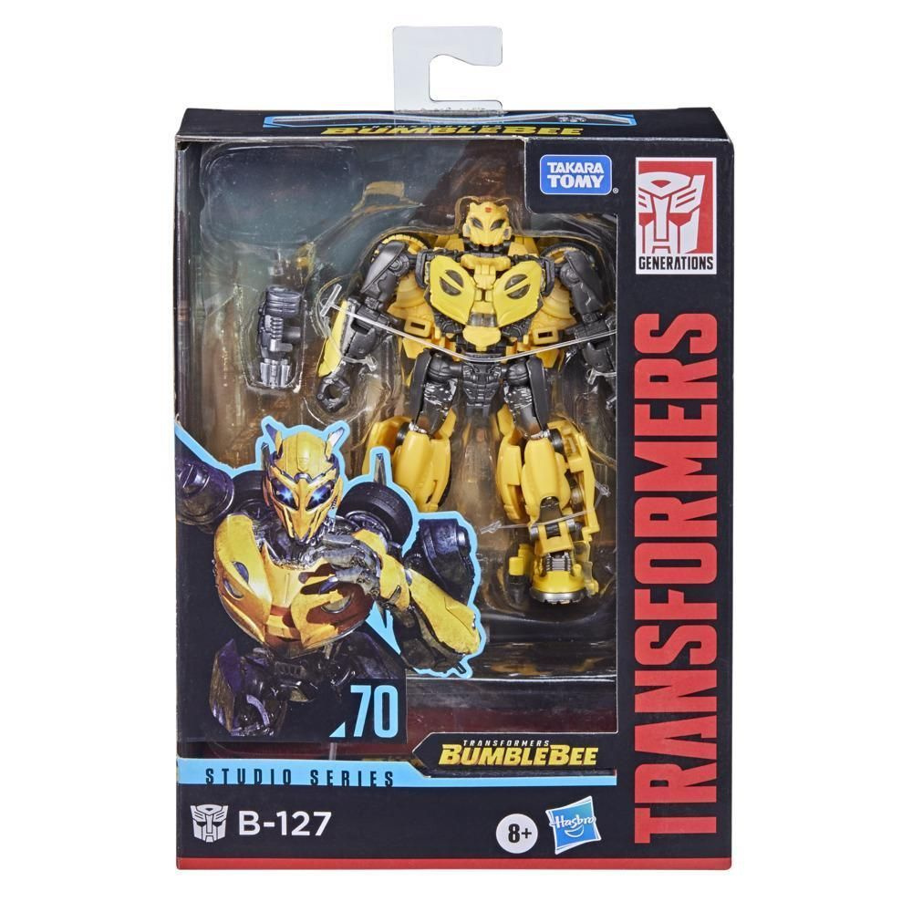 Трансформеры игрушки Hasbro Transformers Toys Studio Series SS70 Deluxe Transformers: Bumblebee B-127 #1