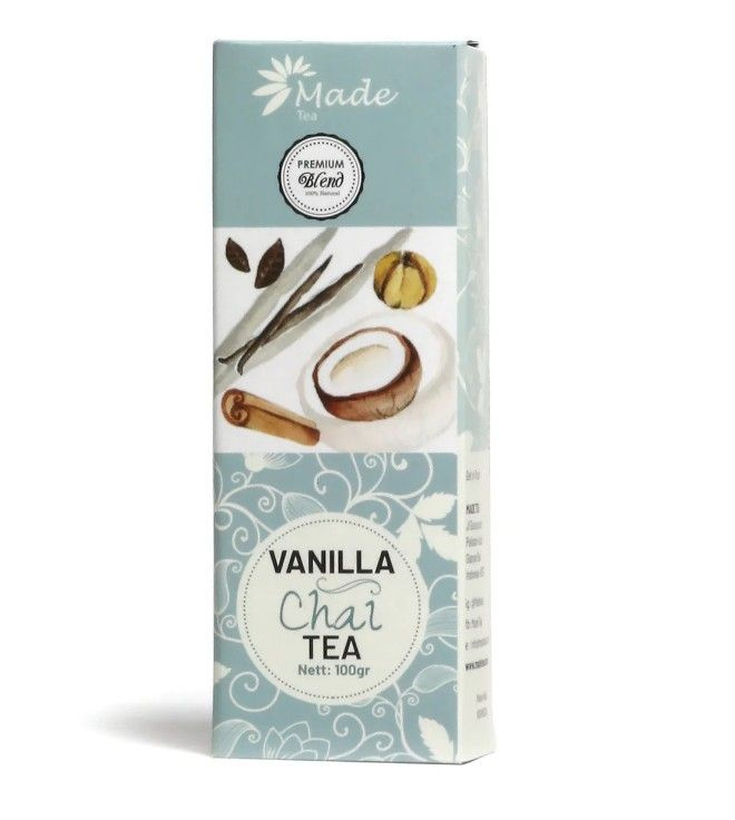 Чай травяной Кокосовая стружка Кардамон Ваниль Корица Made Tea Coconut Vanilla Chai 50гр  #1
