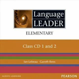 Аудио-диск LANGUAGE LEADER ELEMENTARY CD #1