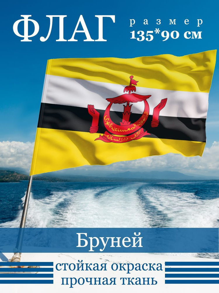 Флаг Брунея #1