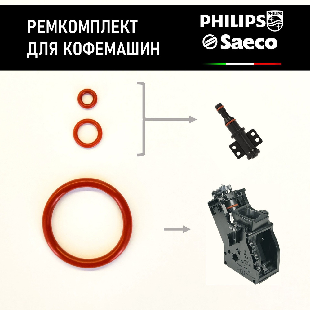Запчасть для кофемашины, ремкомплект для заварочного блока Philips Saeco  #1