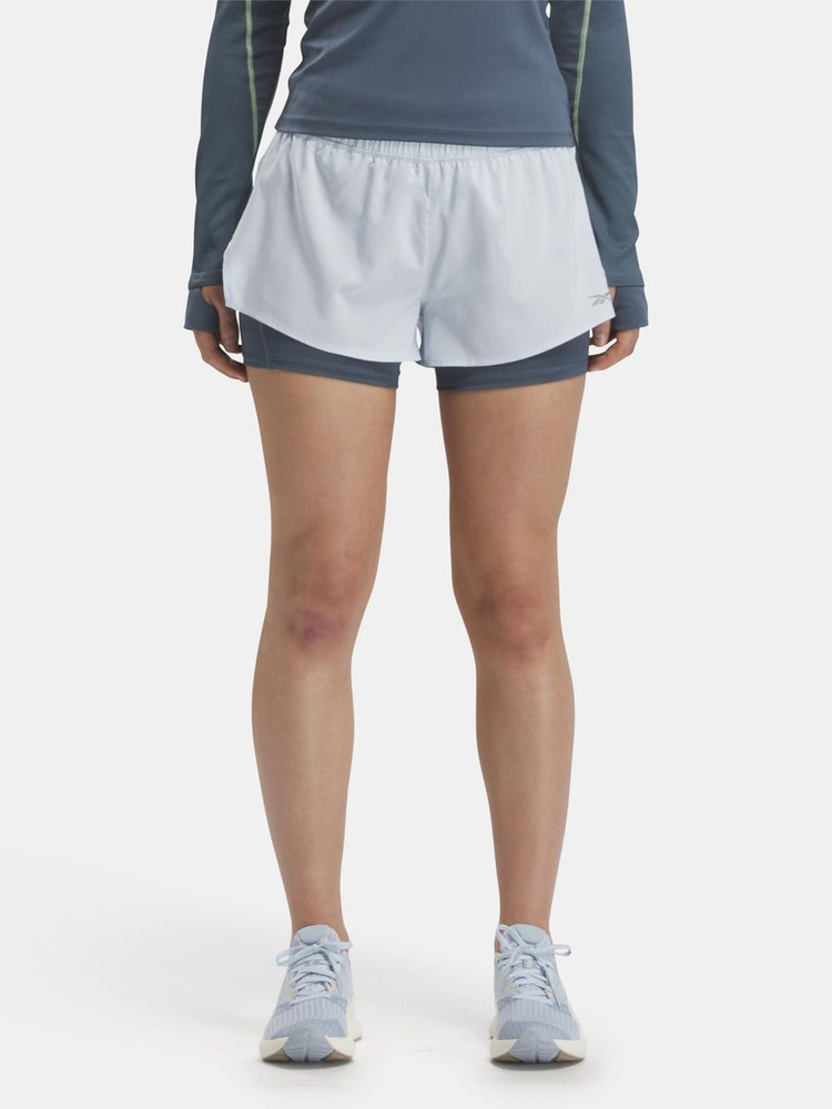 Шорты Reebok Wor Run 2 In 1 Short #1