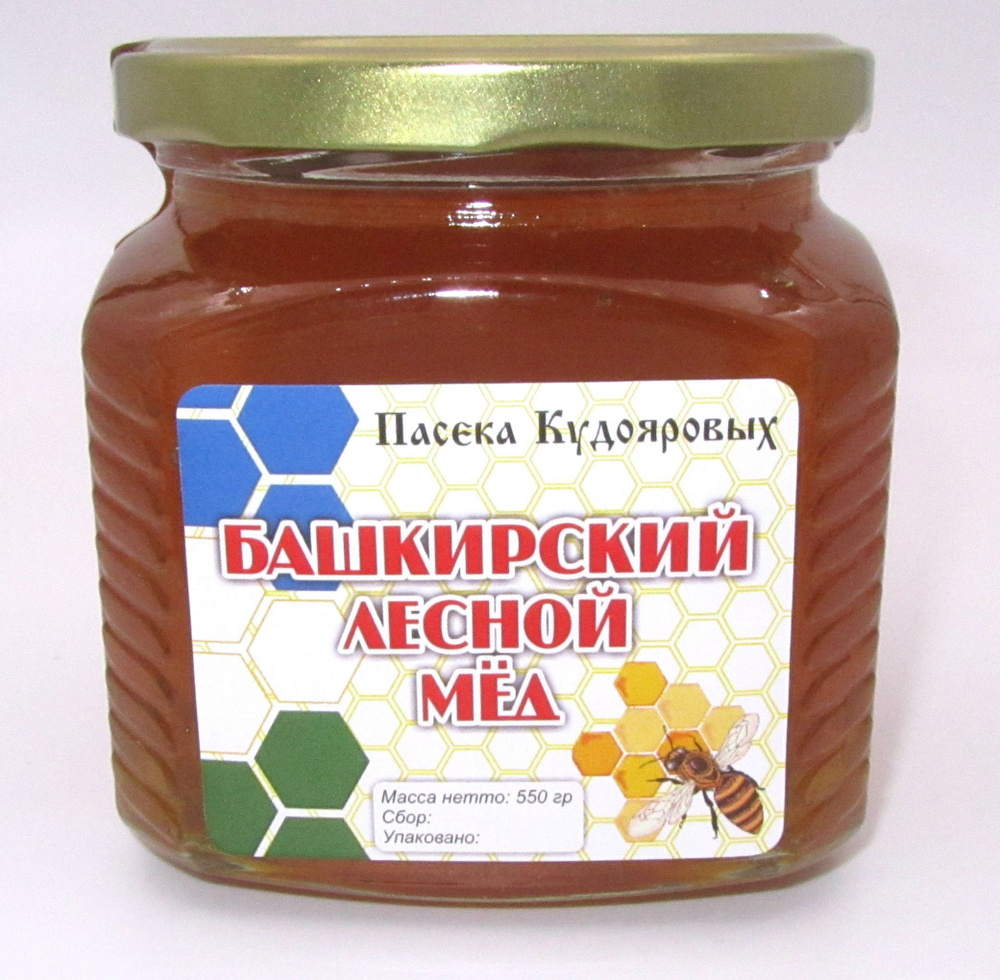 Мёд натуральный ПРЕМИУМ, Лесное разнотравье (липа, иван-чай, душица ...