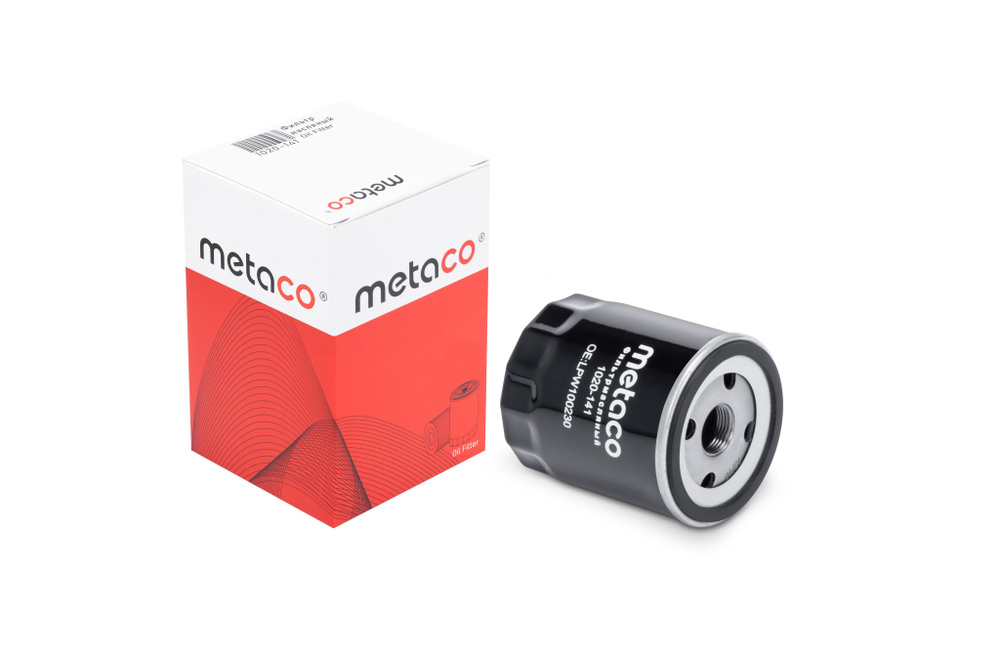 Фильтр масляный METACO 1020-141 - купить по выгодным ценам в интернет ...
