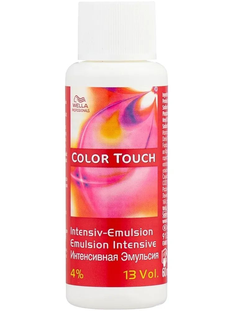 Эмульсия Color Touch 4,0% 60 мл #1