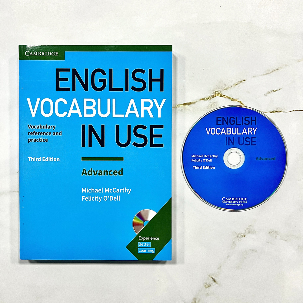 English Vocabulary in Use Advanced 3rd edition A5 (Учебник + CD/DVD ...