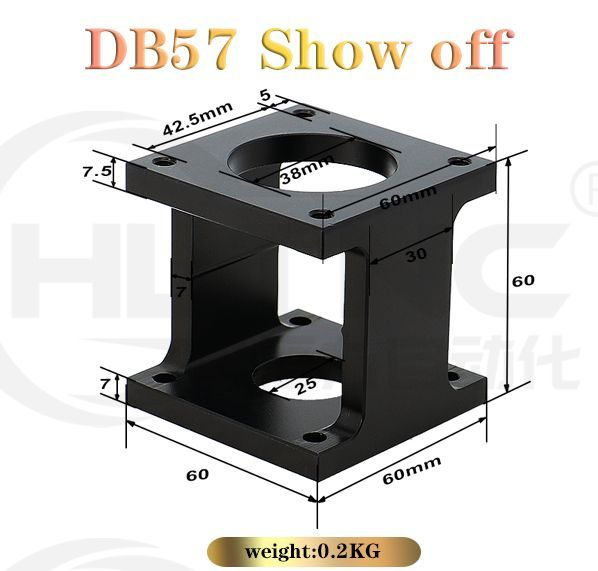 Кронштейны для шагового Двигатель DB57 для nema23 #1