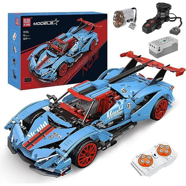 Конструктор Mould King 13156 синий Технический MOC Apollo IE Super ...