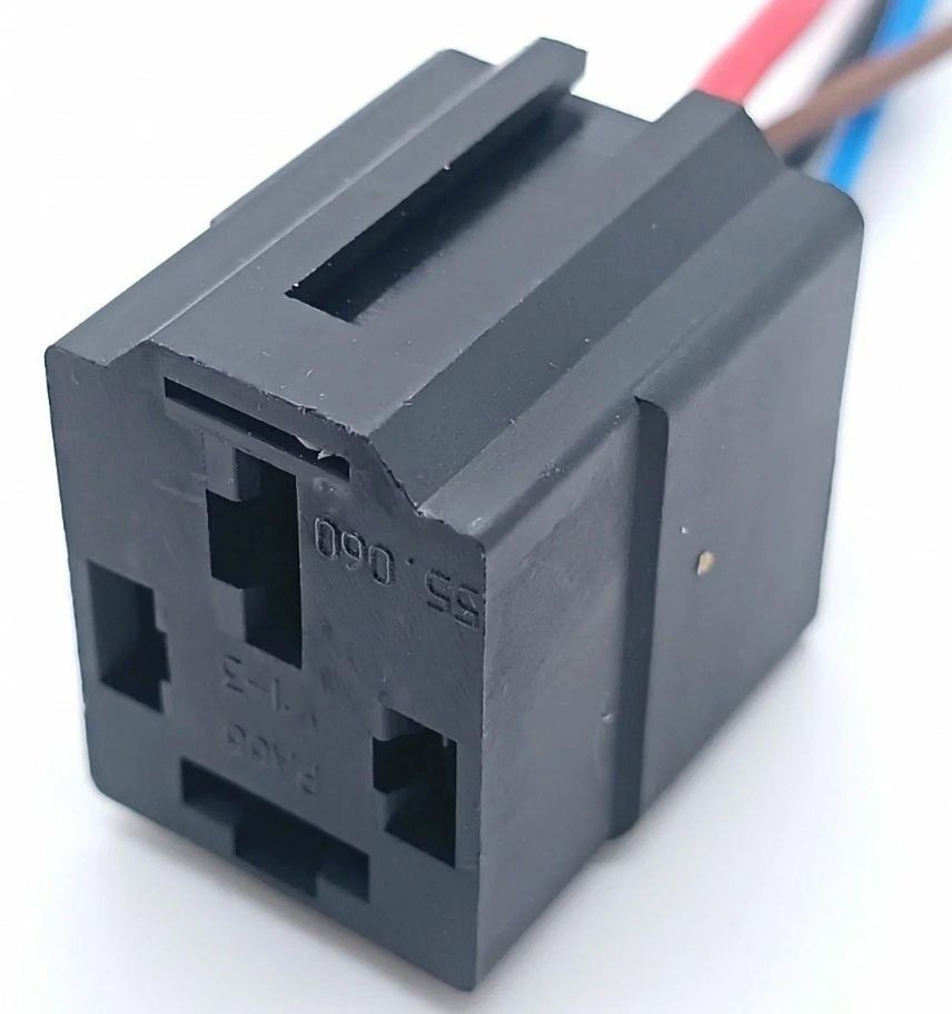 Разъем-колодка реле стартера 70А с проводом арт. 9441СБ4 купить по ...