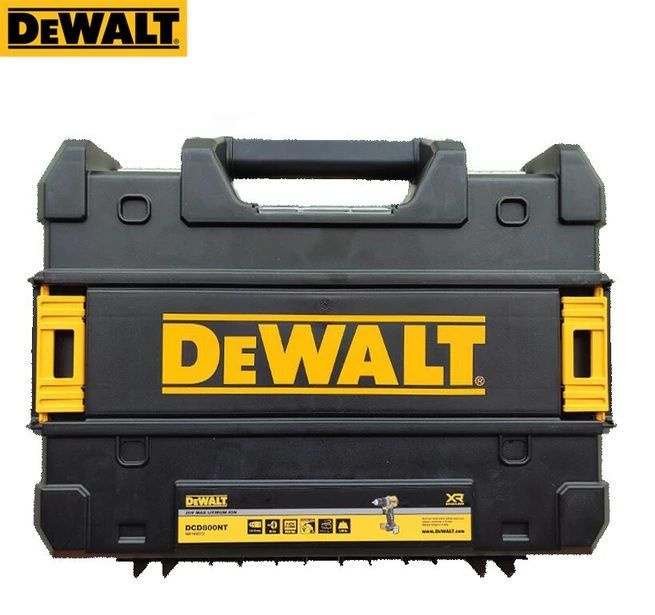 Кейс для шуруповерта DeWALT DCD800 #1