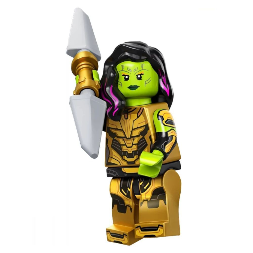 Конструктор LEGO Minifigures Marvel Studios #1 71031 Гамора с клинком Таноса