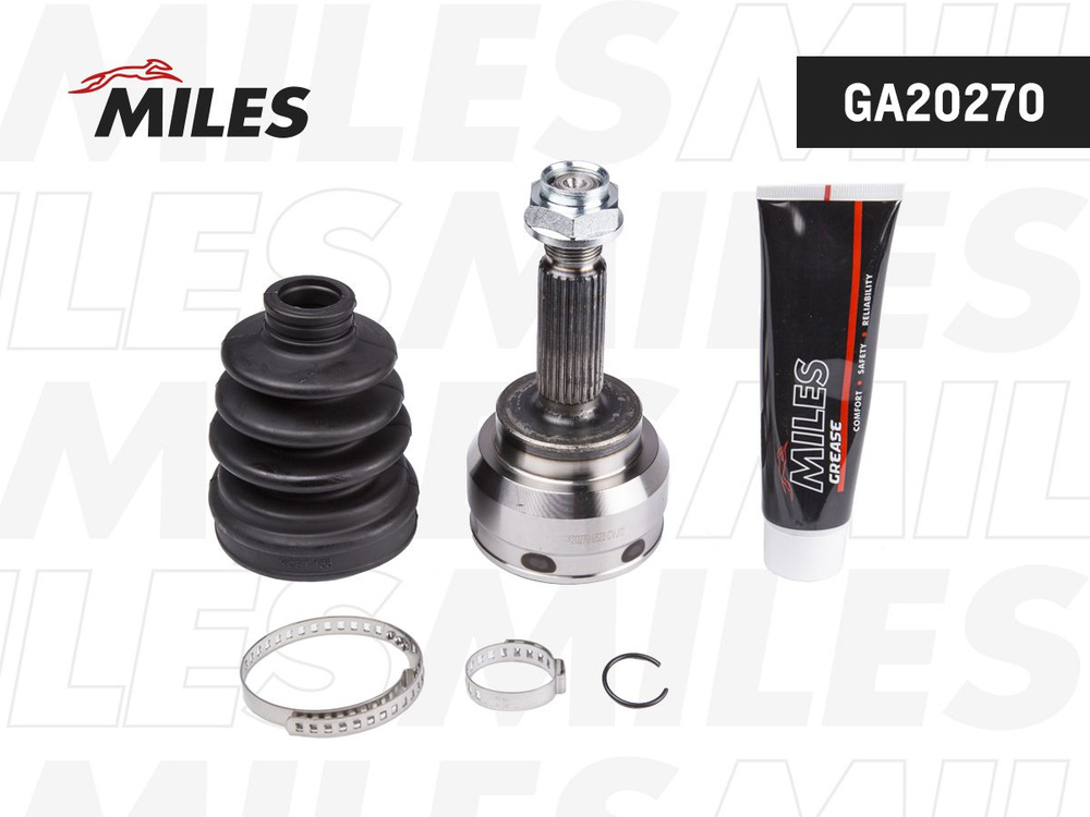 Miles шрус MITSUBISHI GALANT/ECLIPSE/SPACE RUNNER 1.8/2.0 87-92 нар.