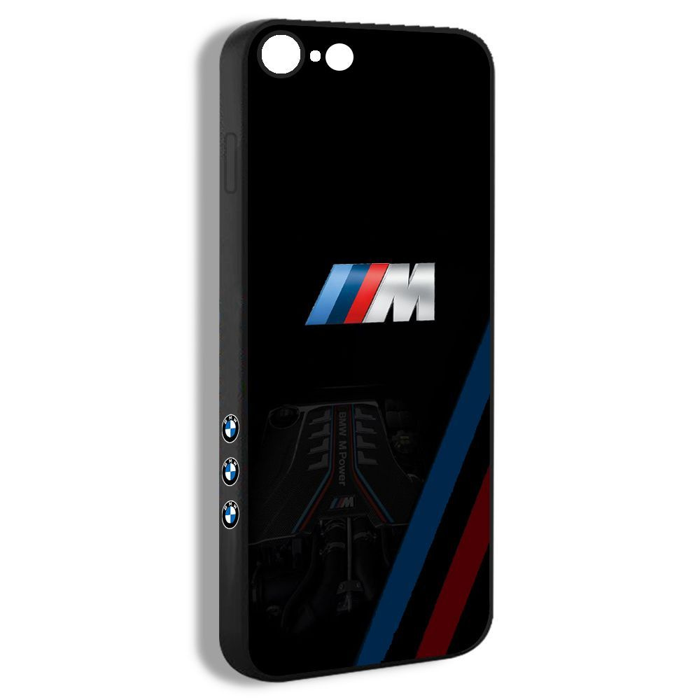 чехол для смартфона Подходит для iPhone 8 логотипом BMW M Series YZY13