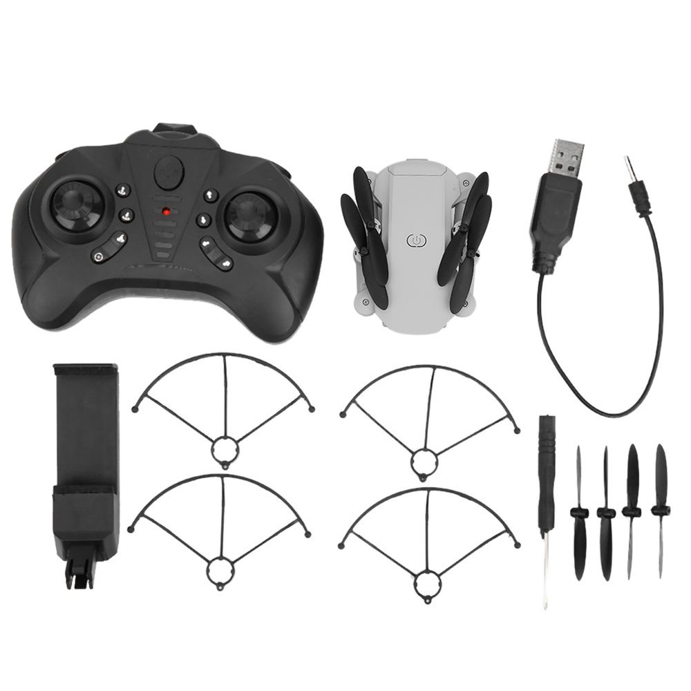 Мини складной дрон с камерой высокого разрешения Профессиональный WIFI ...