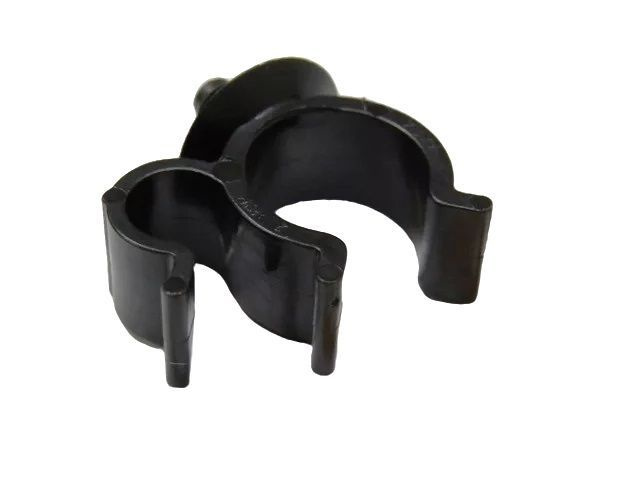 Скоба (держатель, зажим, фиксатор) двухместная крепления топливных и ...