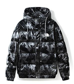 Extra butter x north deals face jacket