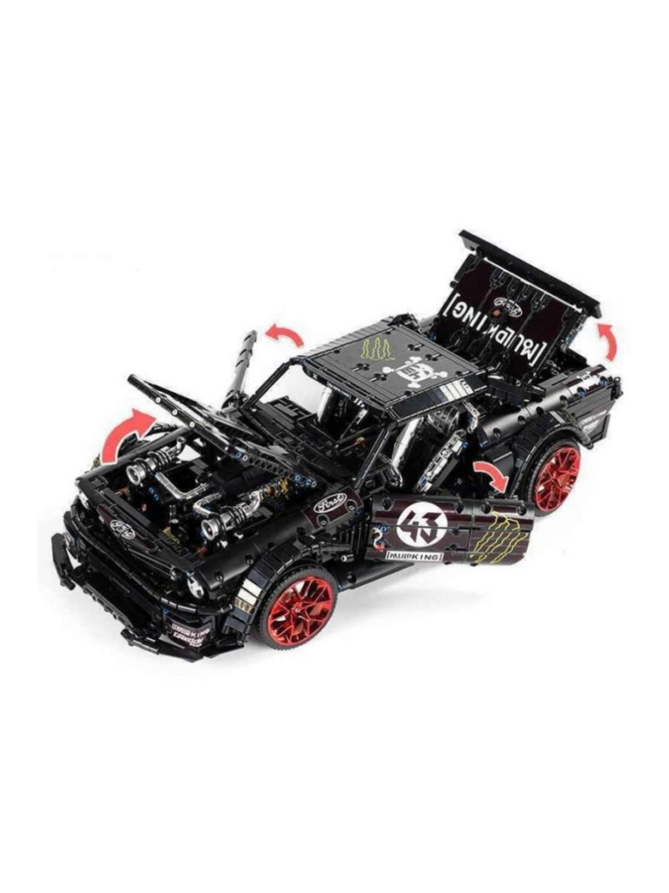 Техник 90068 B - Форд Мустанг Кена Блока Ford Hoonicorn - купить с ...