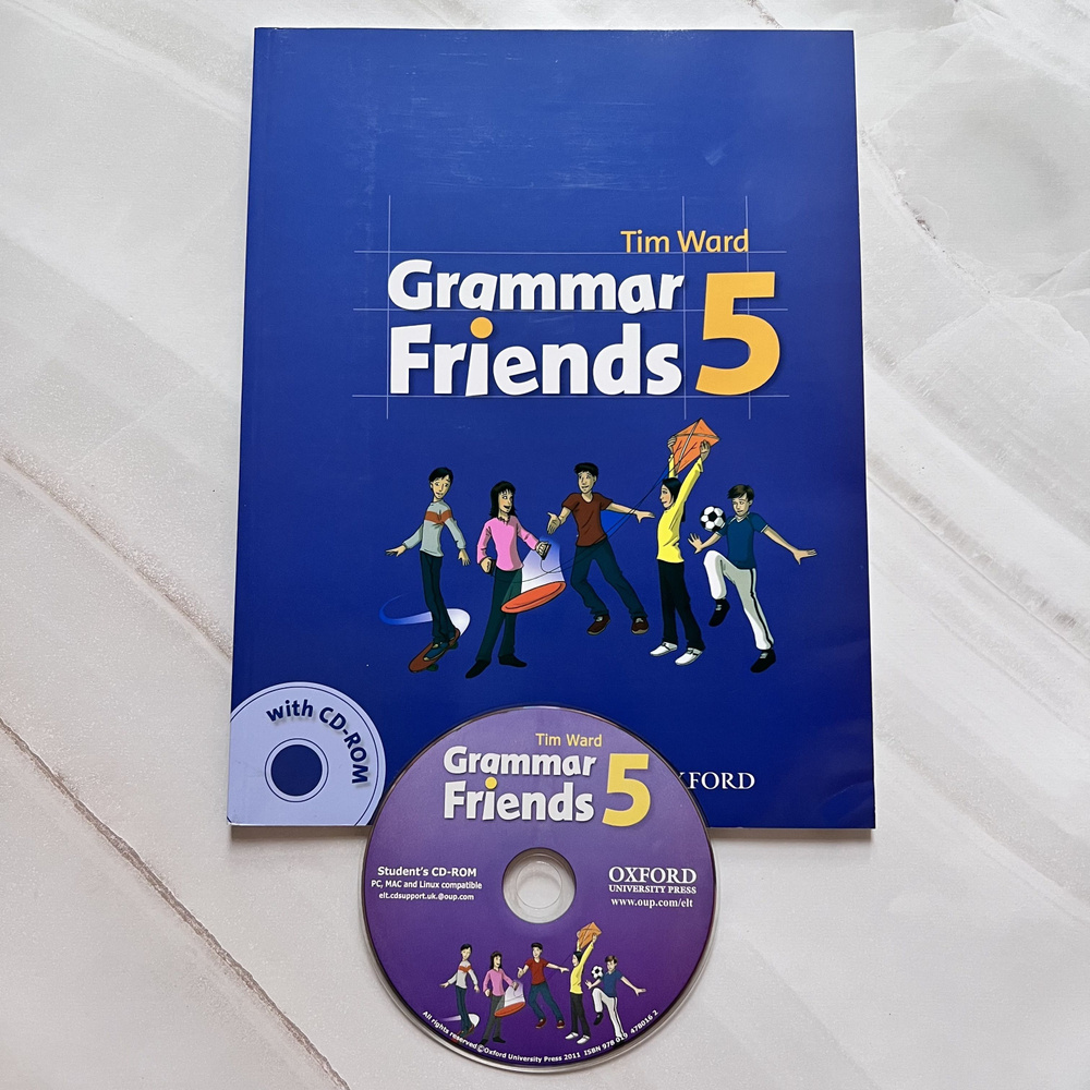 Grammar Friends 5 (Учебник + CD/DVD) грамматика к family and friends 5 ...
