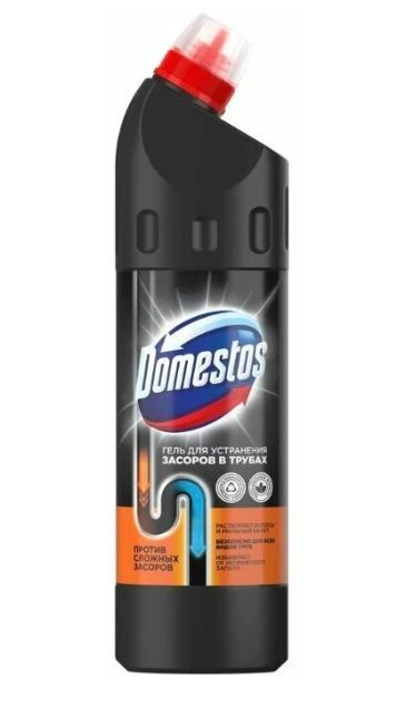 Domestos Средство Для устранения засоров в трубах, 750 мл/ #1