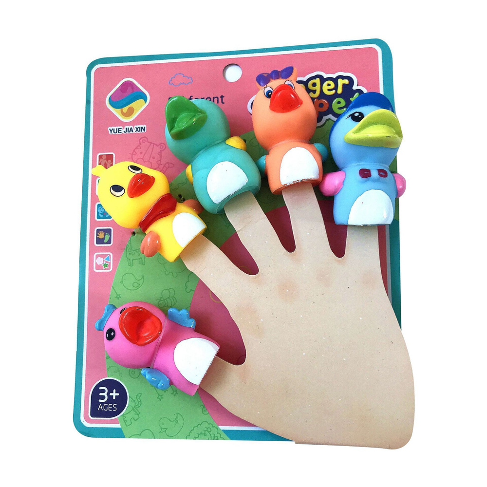 Пальчиковая кукла-марионетка - купить с доставкой по выгодным ценам в ...