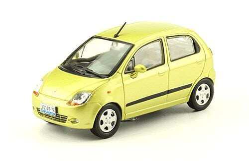 Коллекционная модель автомобиля PONTIAC Matiz G2 2007( Daewoo Matiz ...