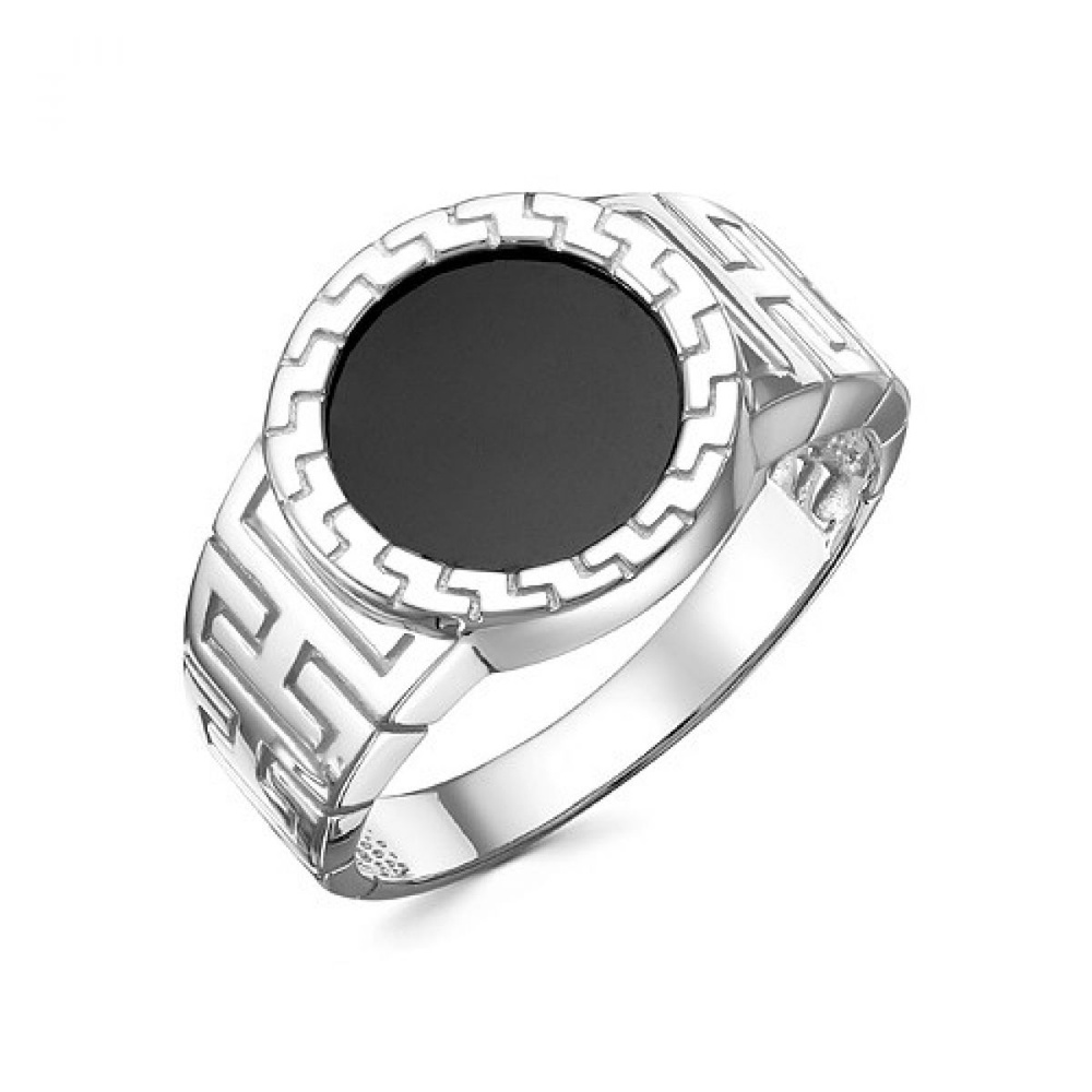 Золото Дисконт Кольцо ювелирное из серебра 925 пробы, украшение мужское ...