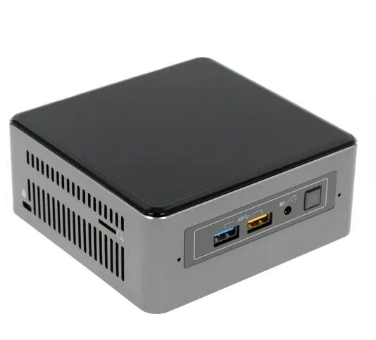 Intel Системный блок NUC BOXNUC7I3BNH (BOXNUC7I3BNH) (Intel Core i3-7100U, RAM 256 МБ, Без видеокарты, #1