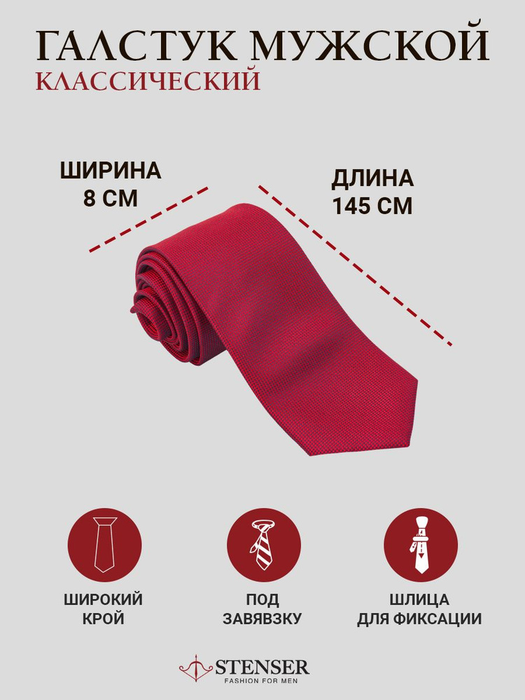 STENSER Галстук #1