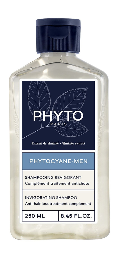 Укрепляющий шампунь против выпадения волос / Phyto Phytocyane-Men Invigorating Shampoo  #1