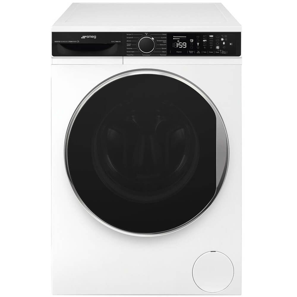 Стиральная машина Smeg WM3T24RU, белый - купить по выгодной цене в  интернет-магазине OZON (1212997461)