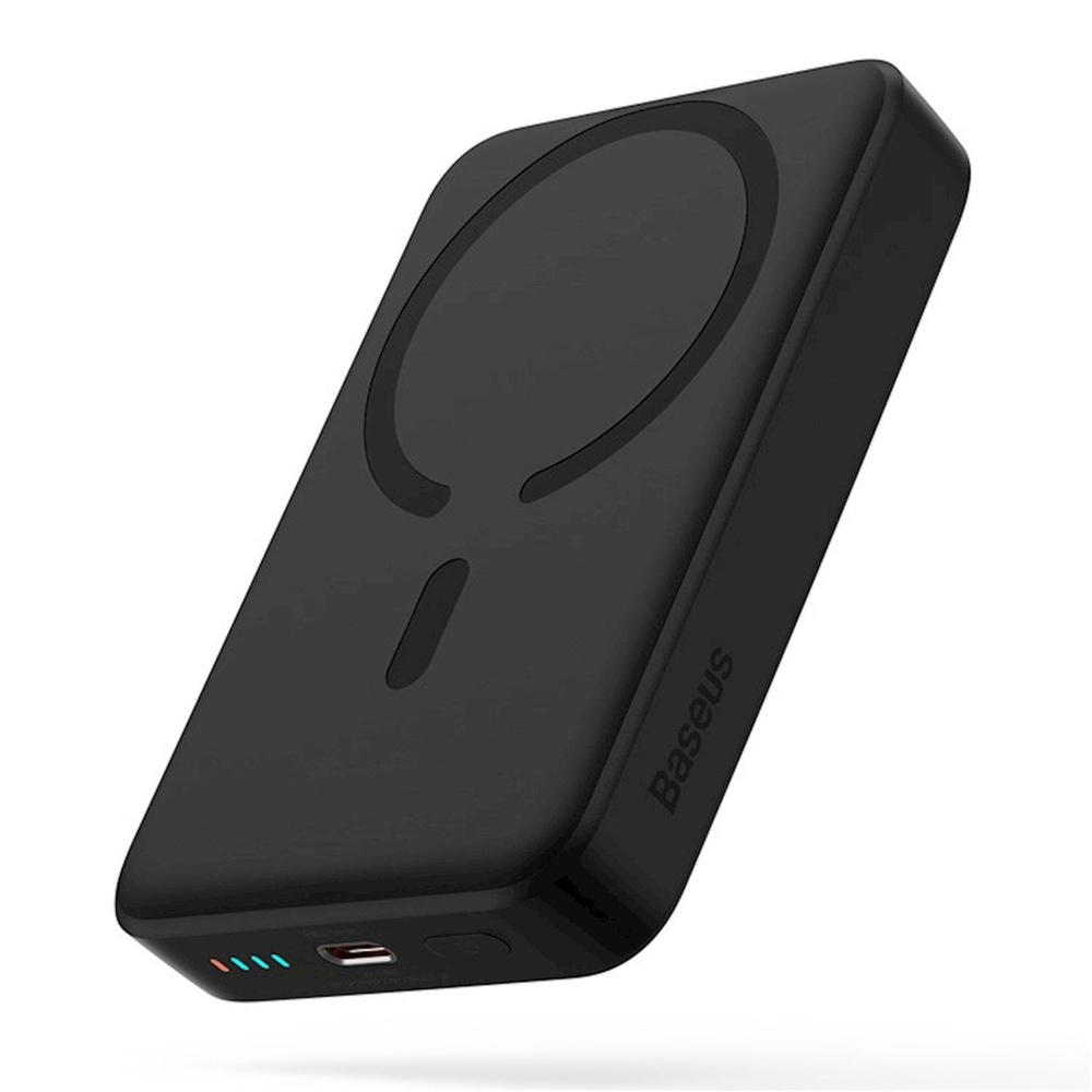 Внешний аккумулятор (Power Bank) Baseus Magnetic Mini Wireless Fast Charge  Power Bank 10000mAh 30W - купить по выгодным ценам в интернет-магазине OZON  (1296488273)