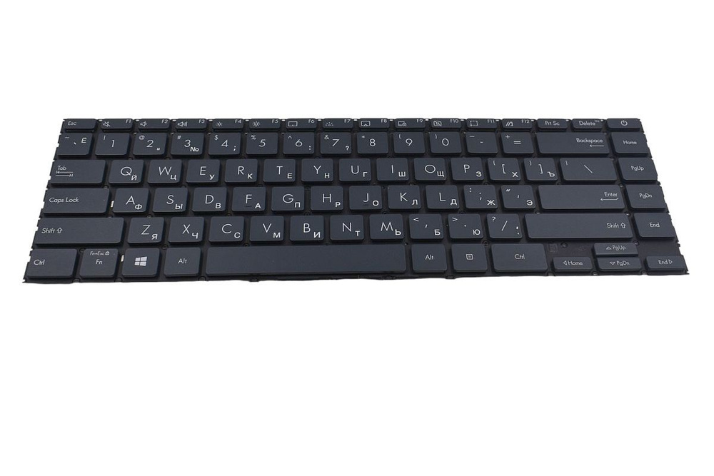 Клавиатура для Asus ZenBook 14 UX425EA-KI607T ноутбука черная с ...