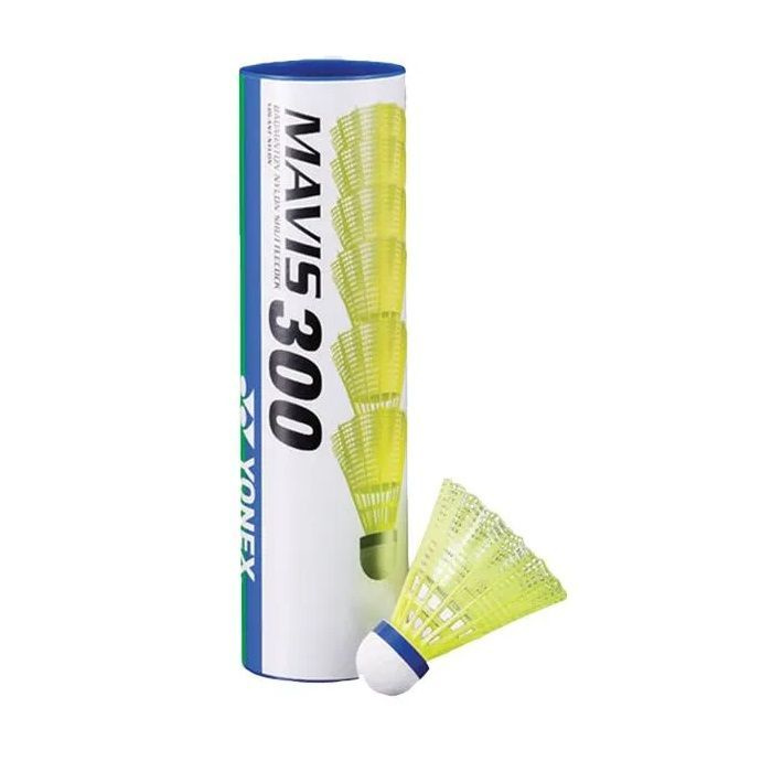 Пластиковые воланы для бадминтона Yonex Mavis 300 middle #1