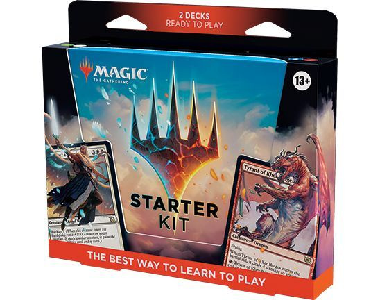 Настольная игра Magic The Gathering Starter Kit 2023 (Стартовый набор ...