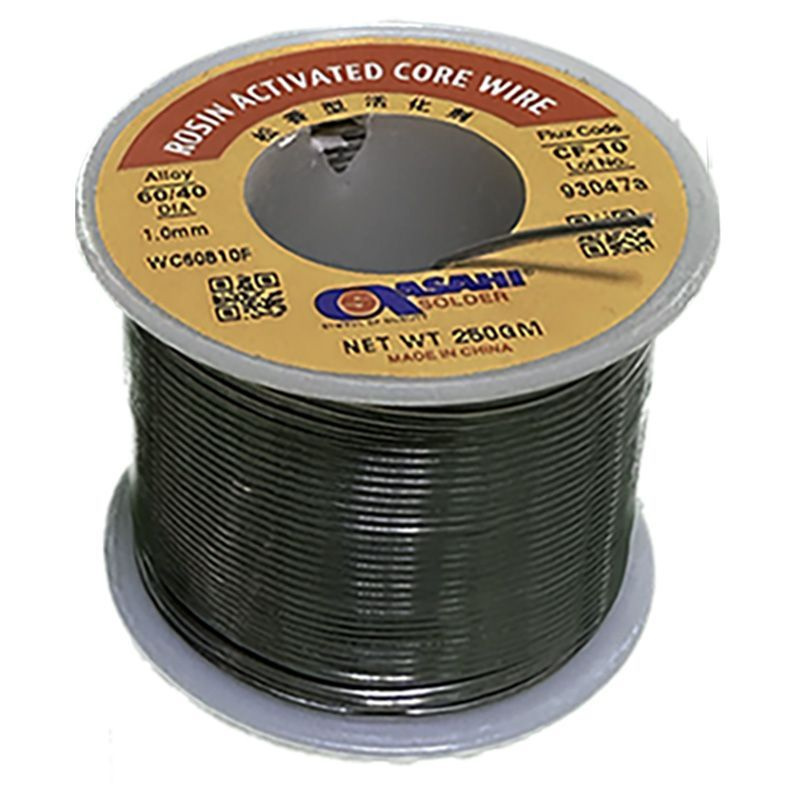 Припой ASAHI Sn60/Pb40 с флюсом CF-10 1.0 мм 250 г - купить с доставкой ...