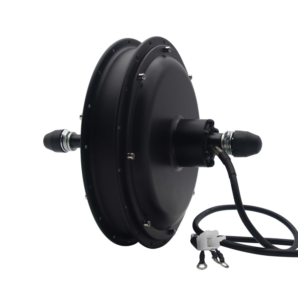 Мотор-колесо для фэтбайка 48V 750W под трещетку С задней стороны ...