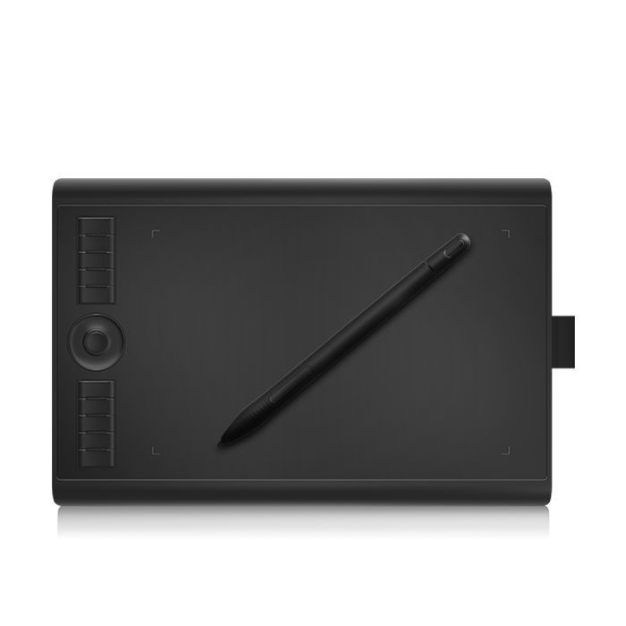 GAOMON Графический планшет GAOMON M10K Pro, формат A4, черный #1